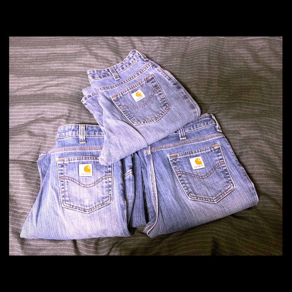 Bundle Deal — Carhartt Jeans 💕